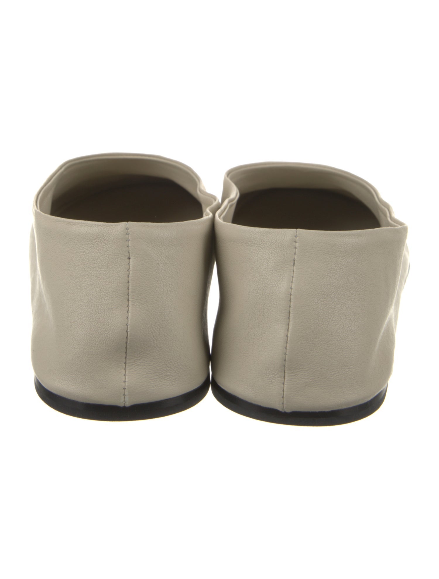 Khaite Leather Flats